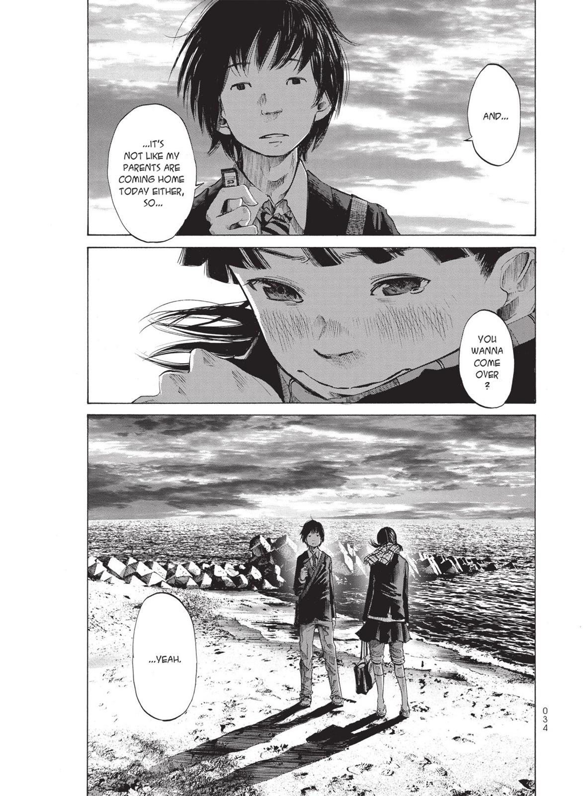 Read A Girl on the Shore Manga Online