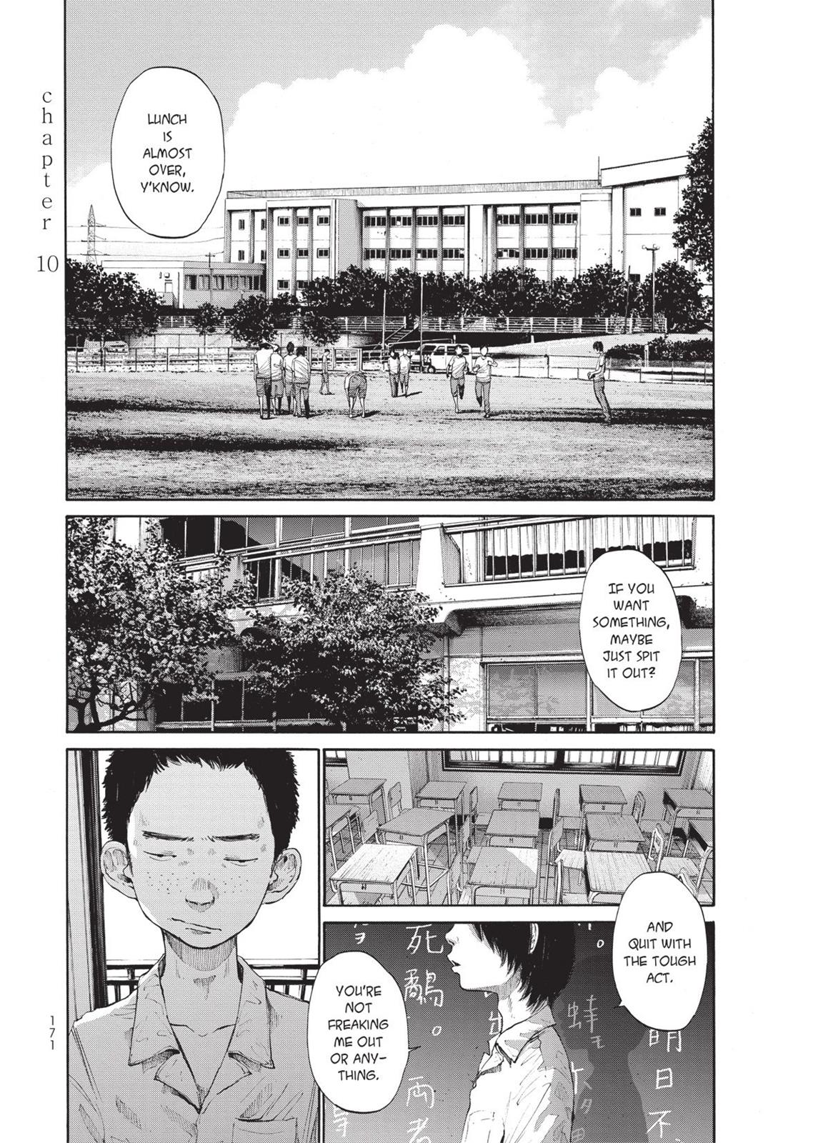 Read A Girl on the Shore Manga Online