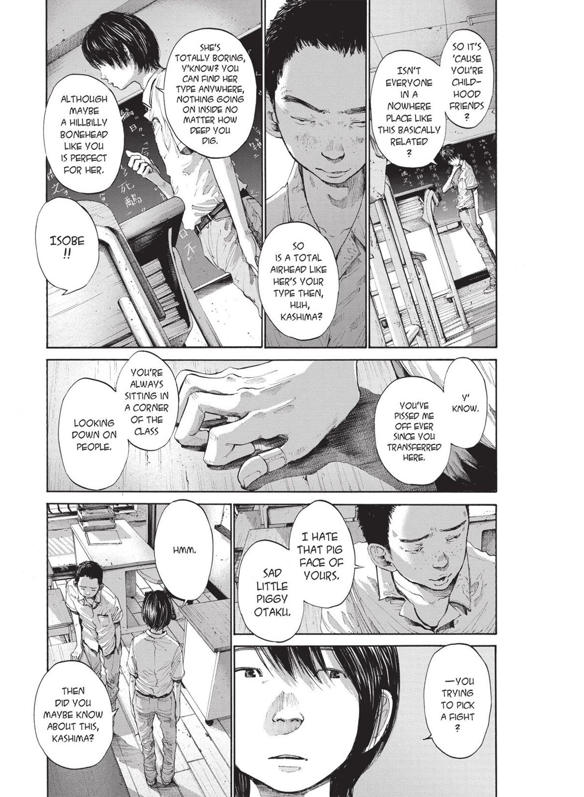 Read A Girl on the Shore Manga Online