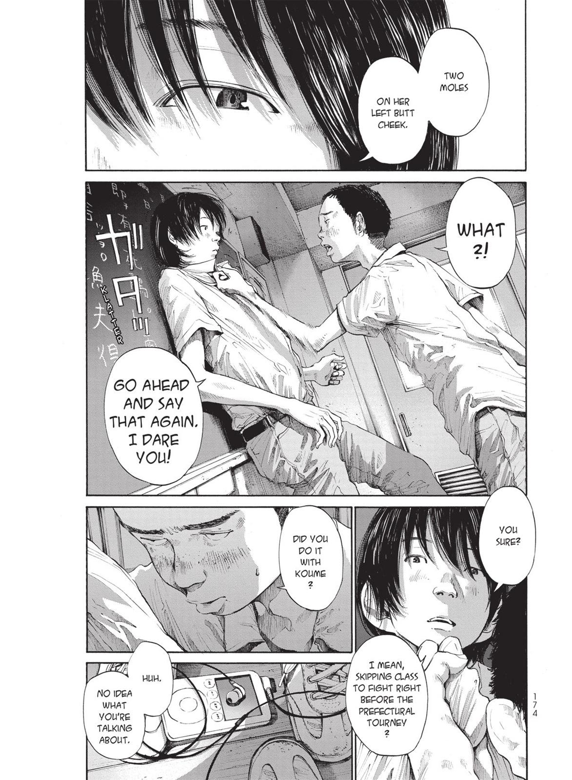 Read A Girl on the Shore Manga Online