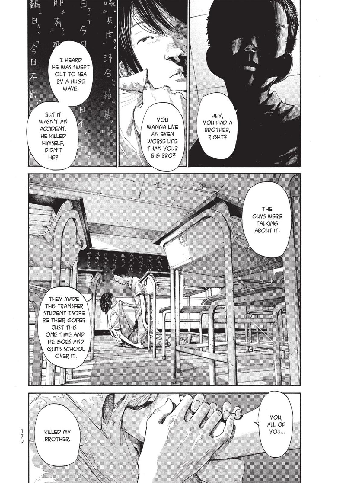 Read A Girl on the Shore Manga Online