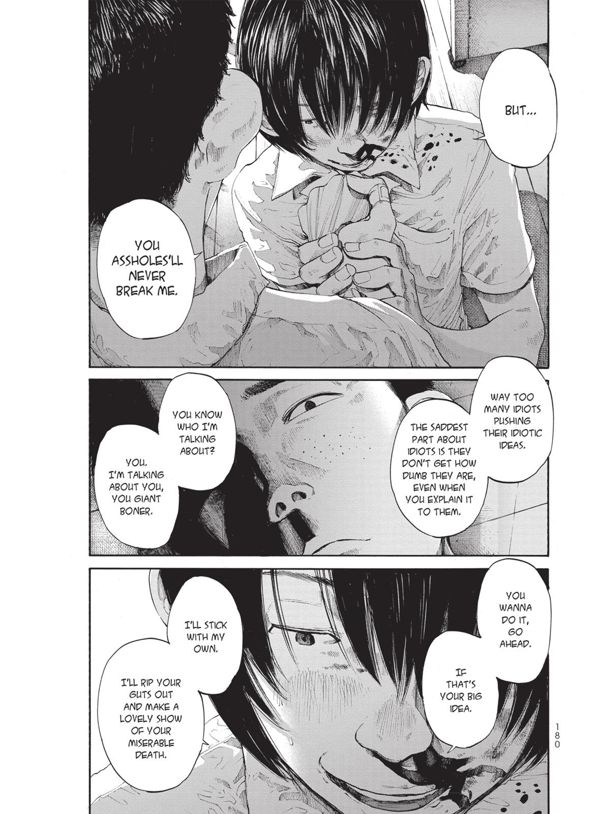 Read A Girl on the Shore Manga Online