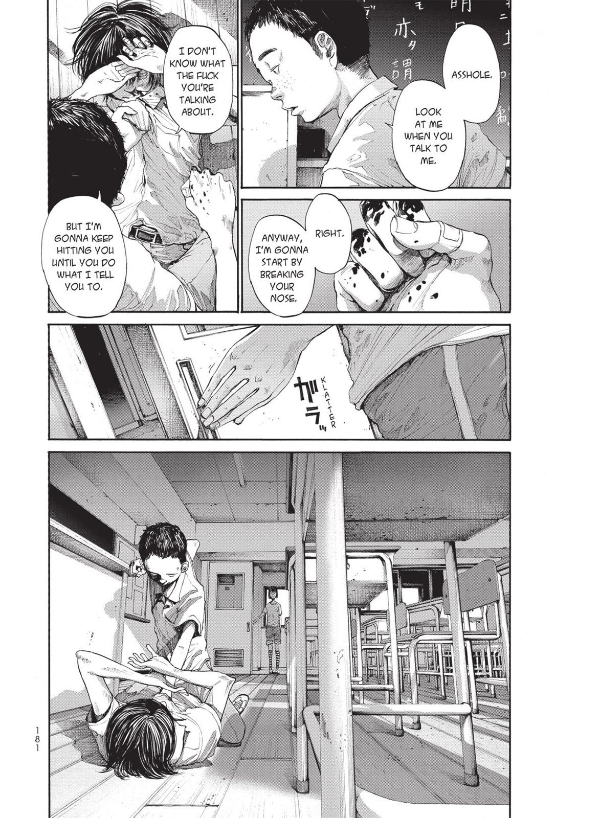 Read A Girl on the Shore Manga Online