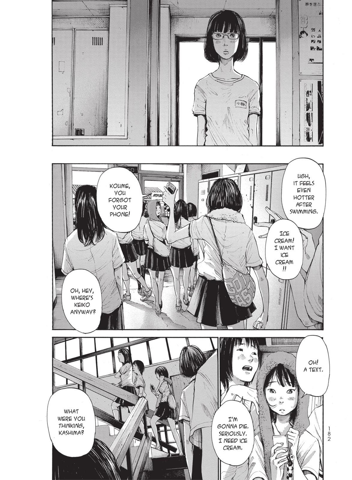 Read A Girl on the Shore Manga Online