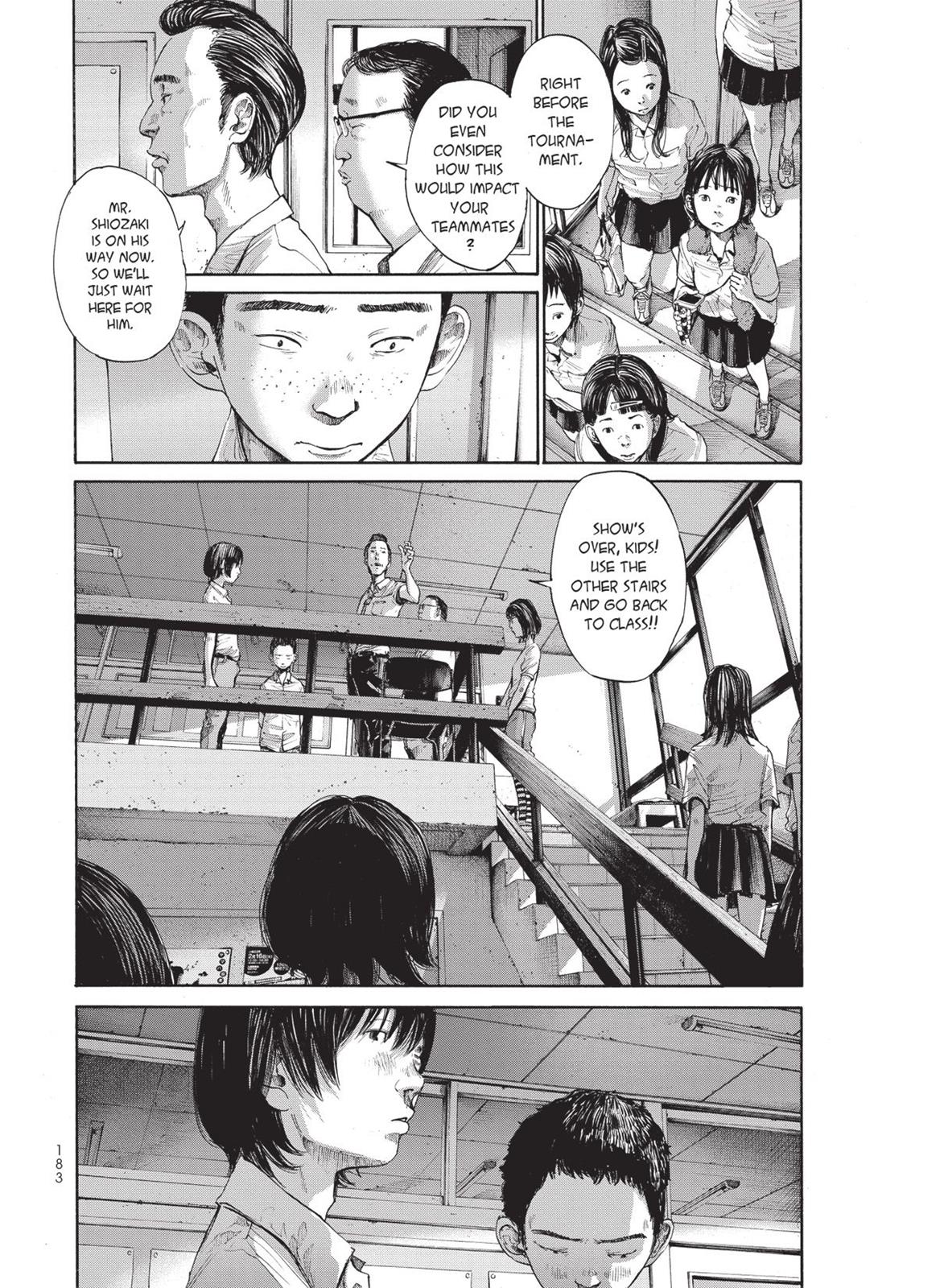 Read A Girl on the Shore Manga Online