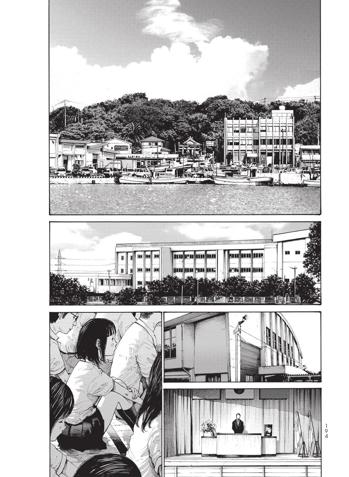 Read A Girl on the Shore Manga Online