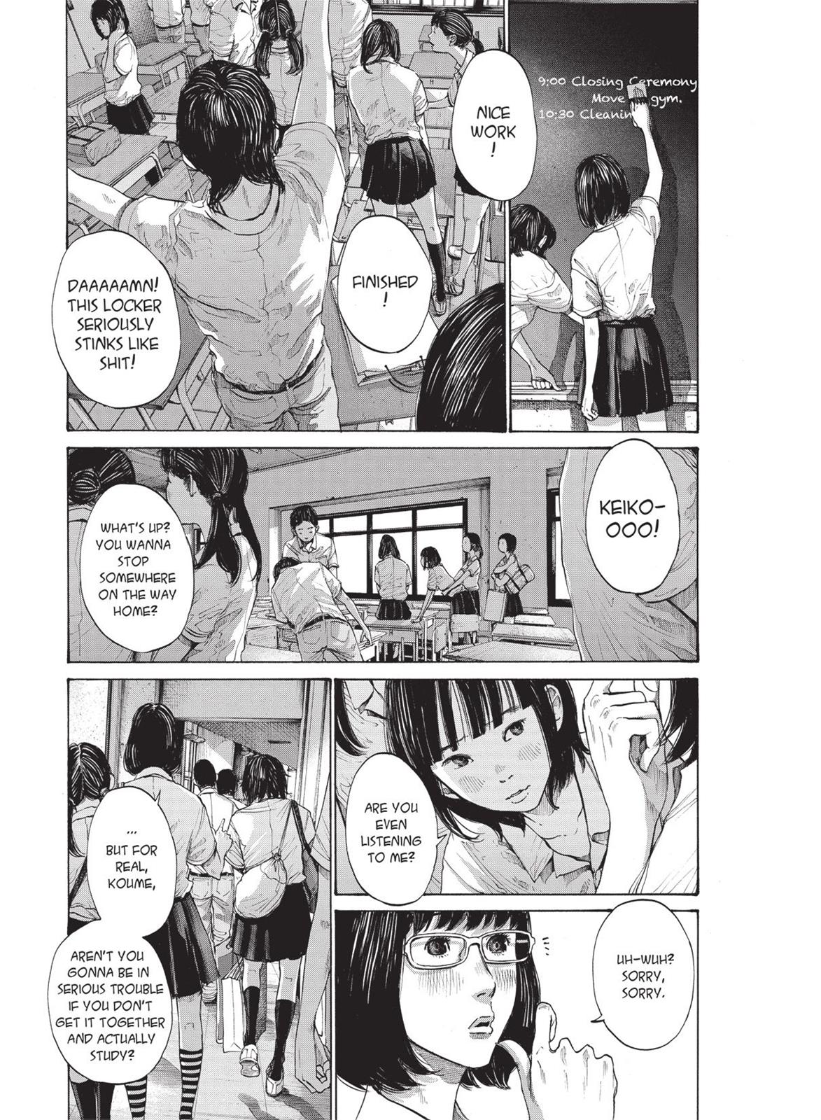 Read A Girl on the Shore Manga Online