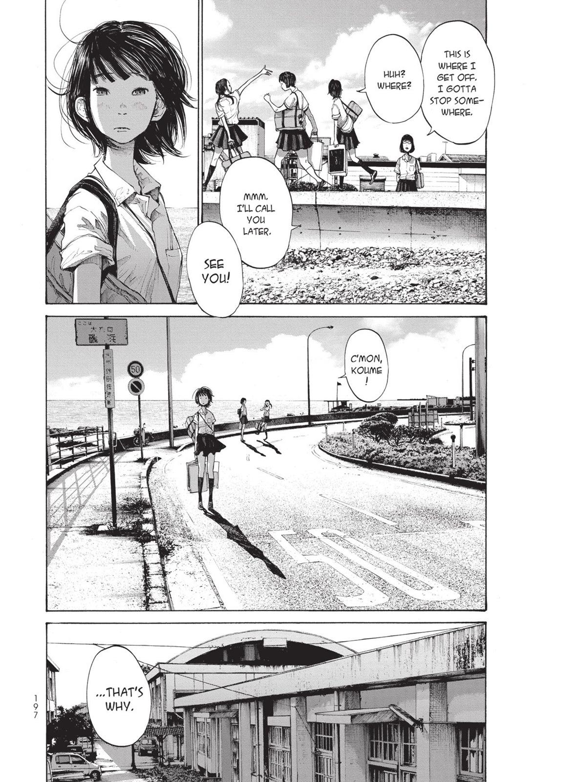 Read A Girl on the Shore Manga Online