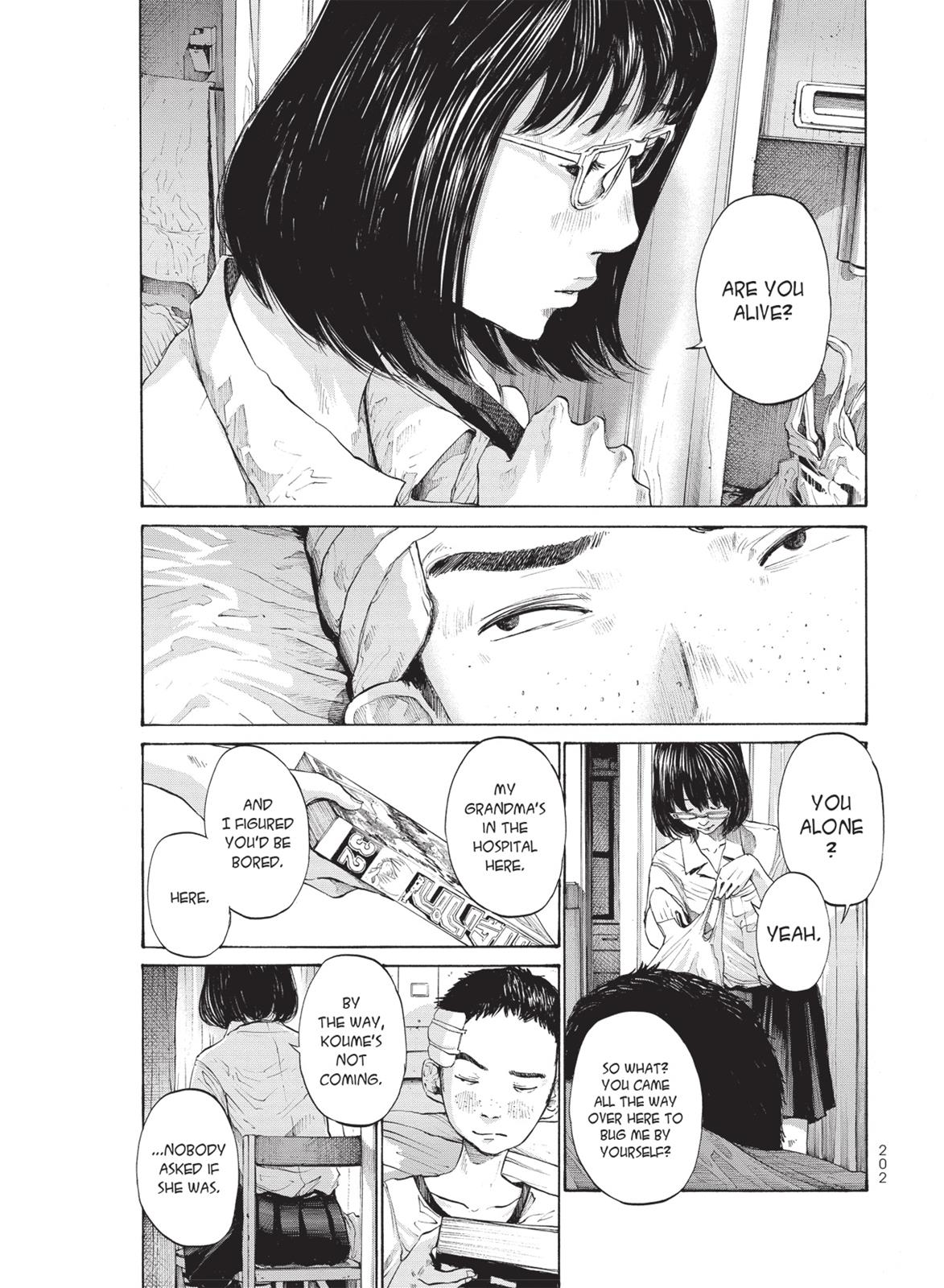 Read A Girl on the Shore Manga Online