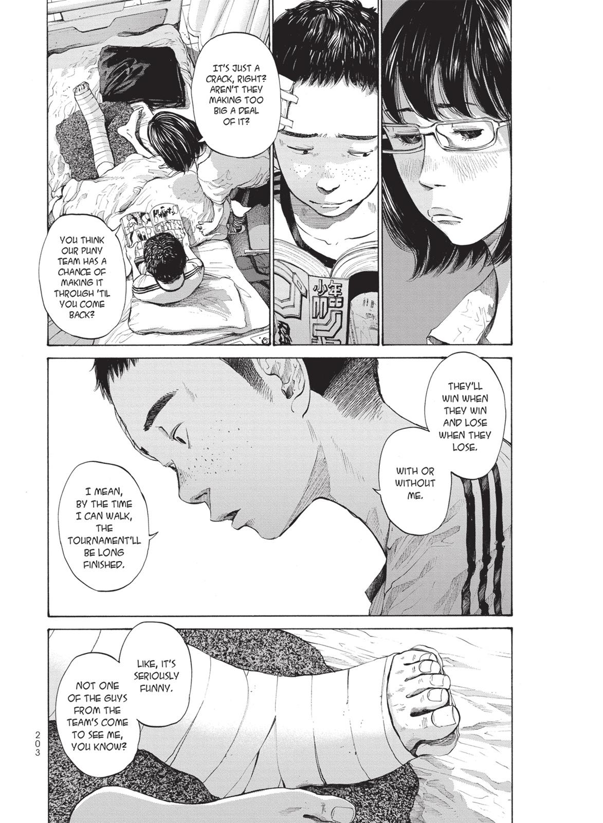 Read A Girl on the Shore Manga Online