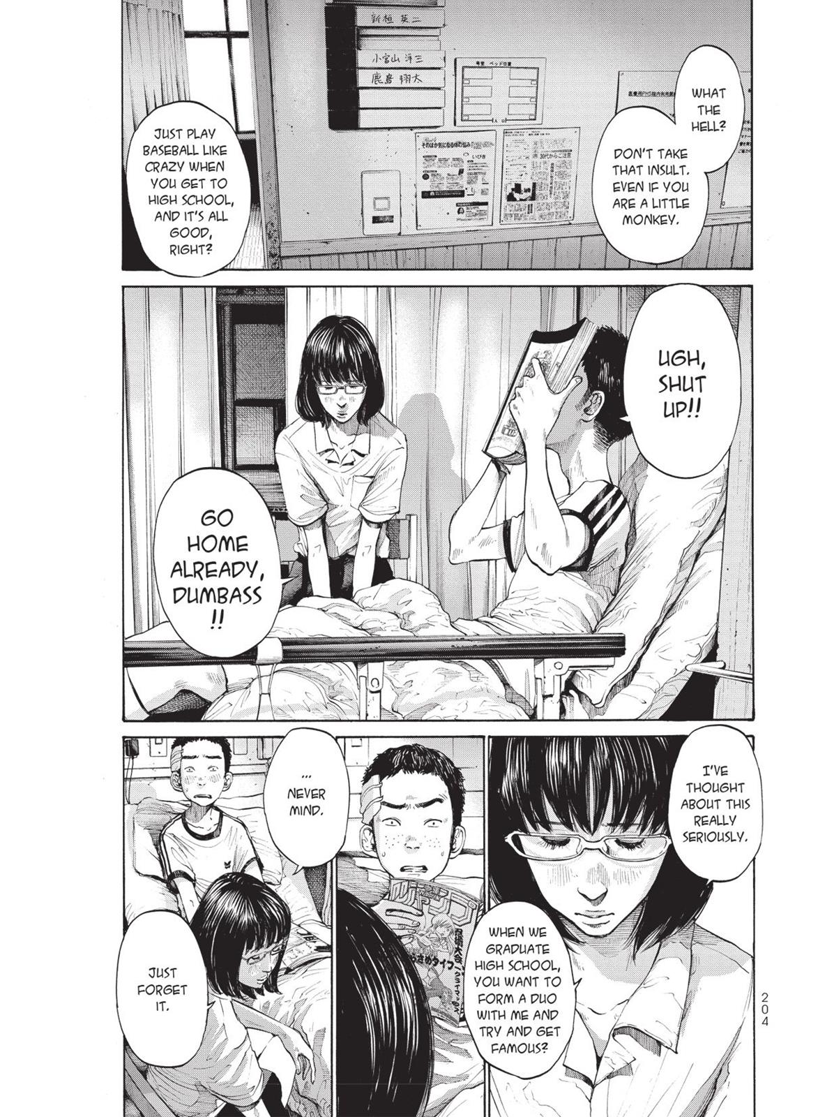 Read A Girl on the Shore Manga Online