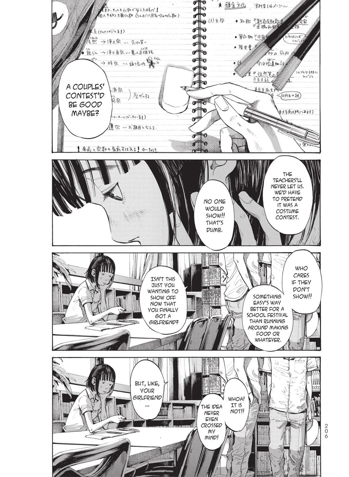 Read A Girl on the Shore Manga Online