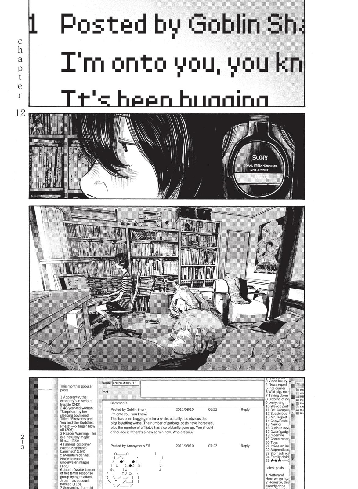 Read A Girl on the Shore Manga Online
