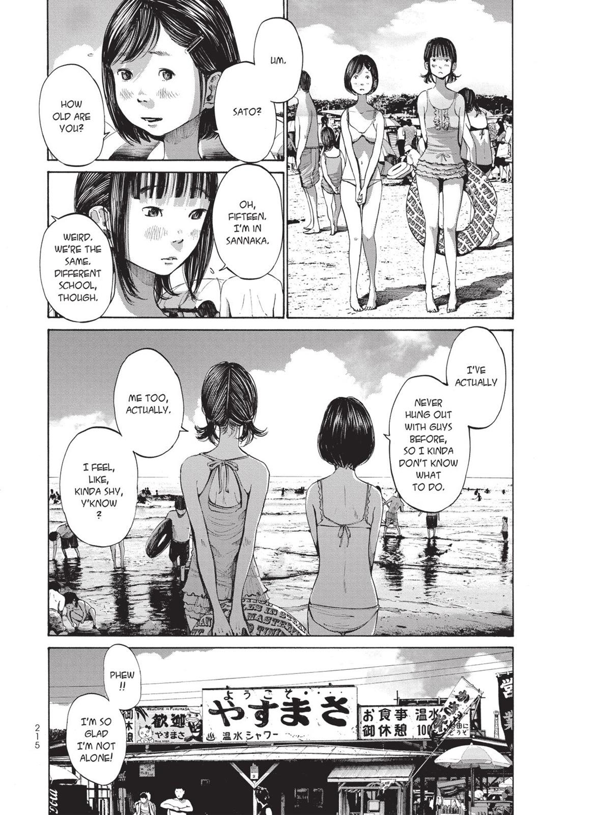 Read A Girl on the Shore Manga Online