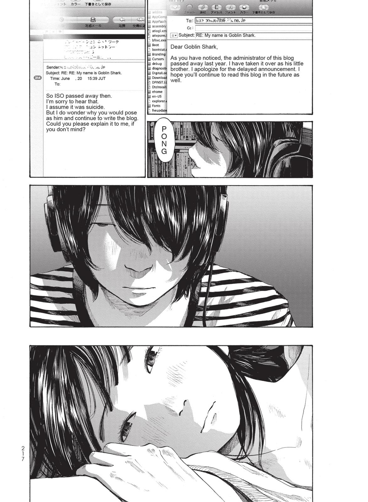 Read A Girl on the Shore Manga Online