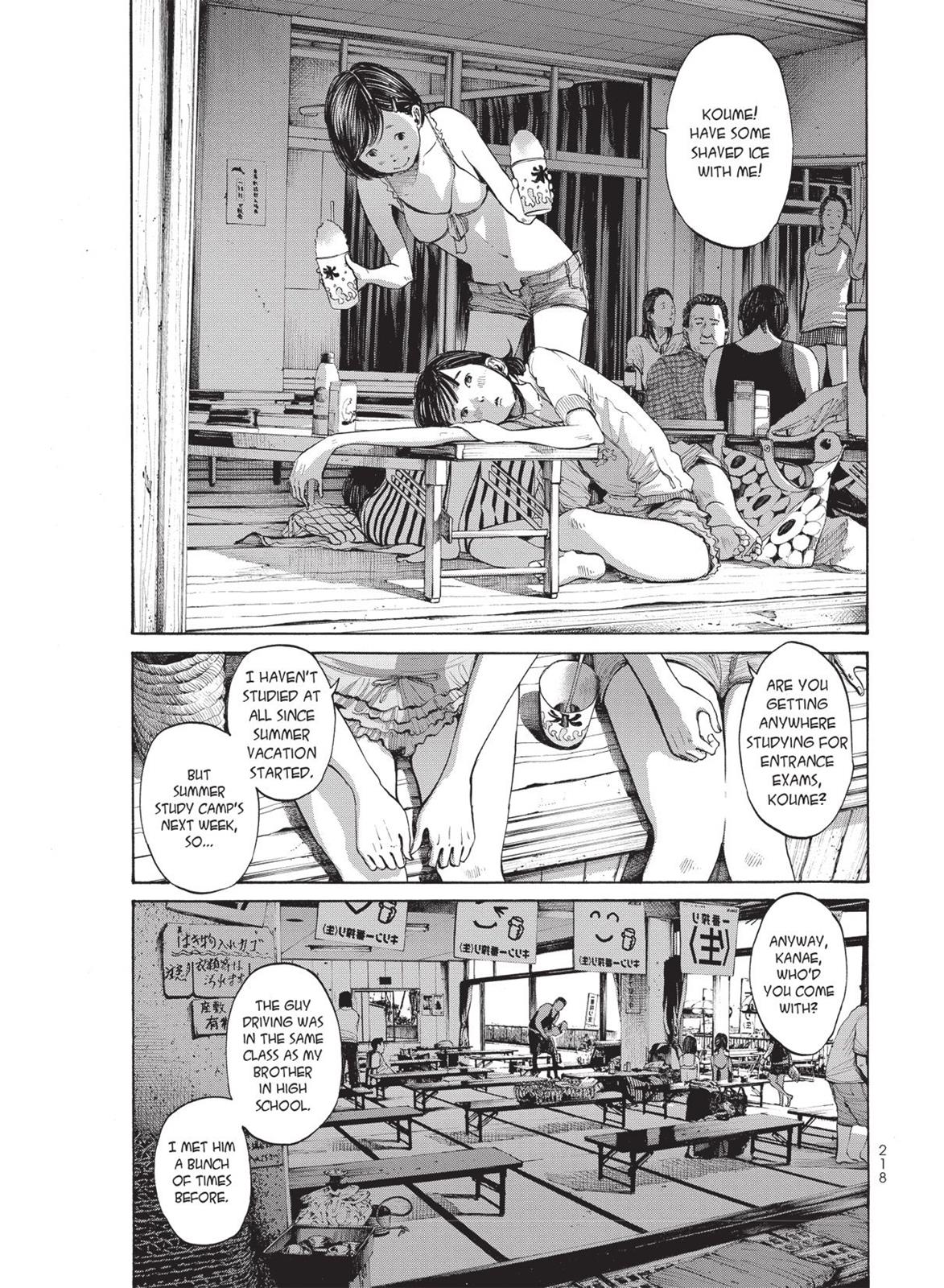 Read A Girl on the Shore Manga Online