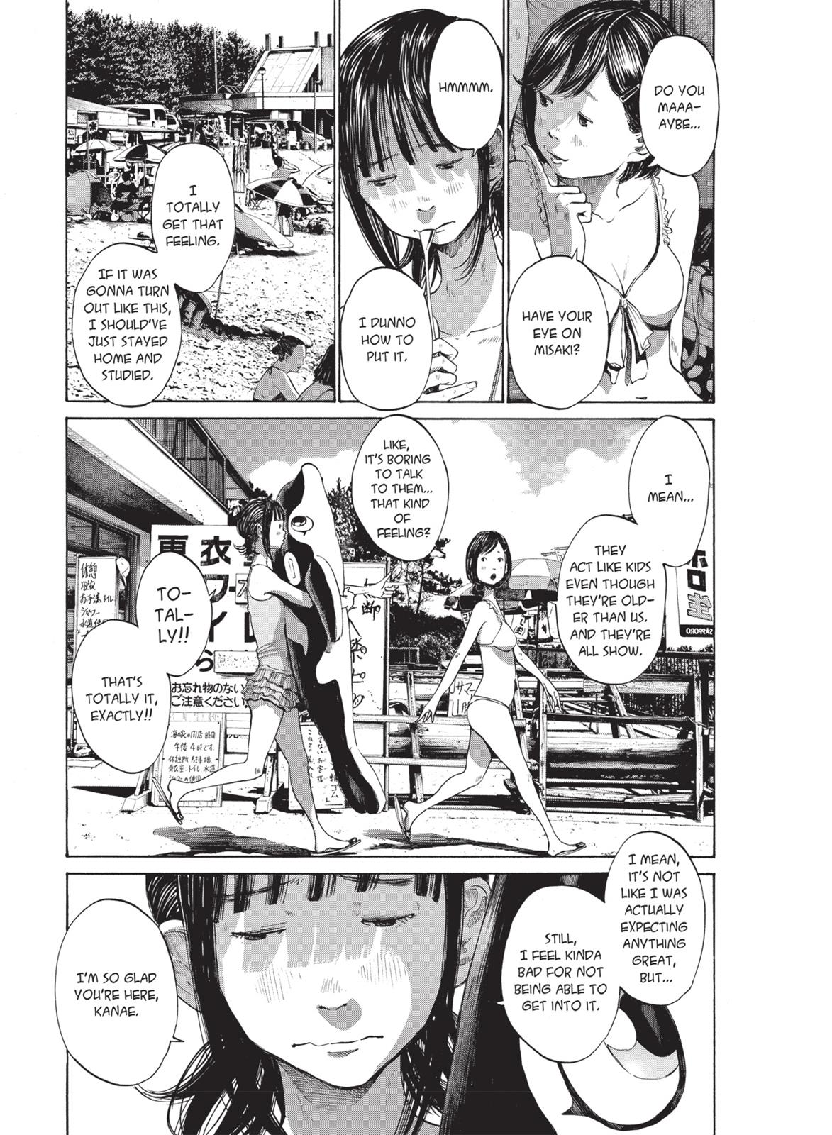 Read A Girl on the Shore Manga Online