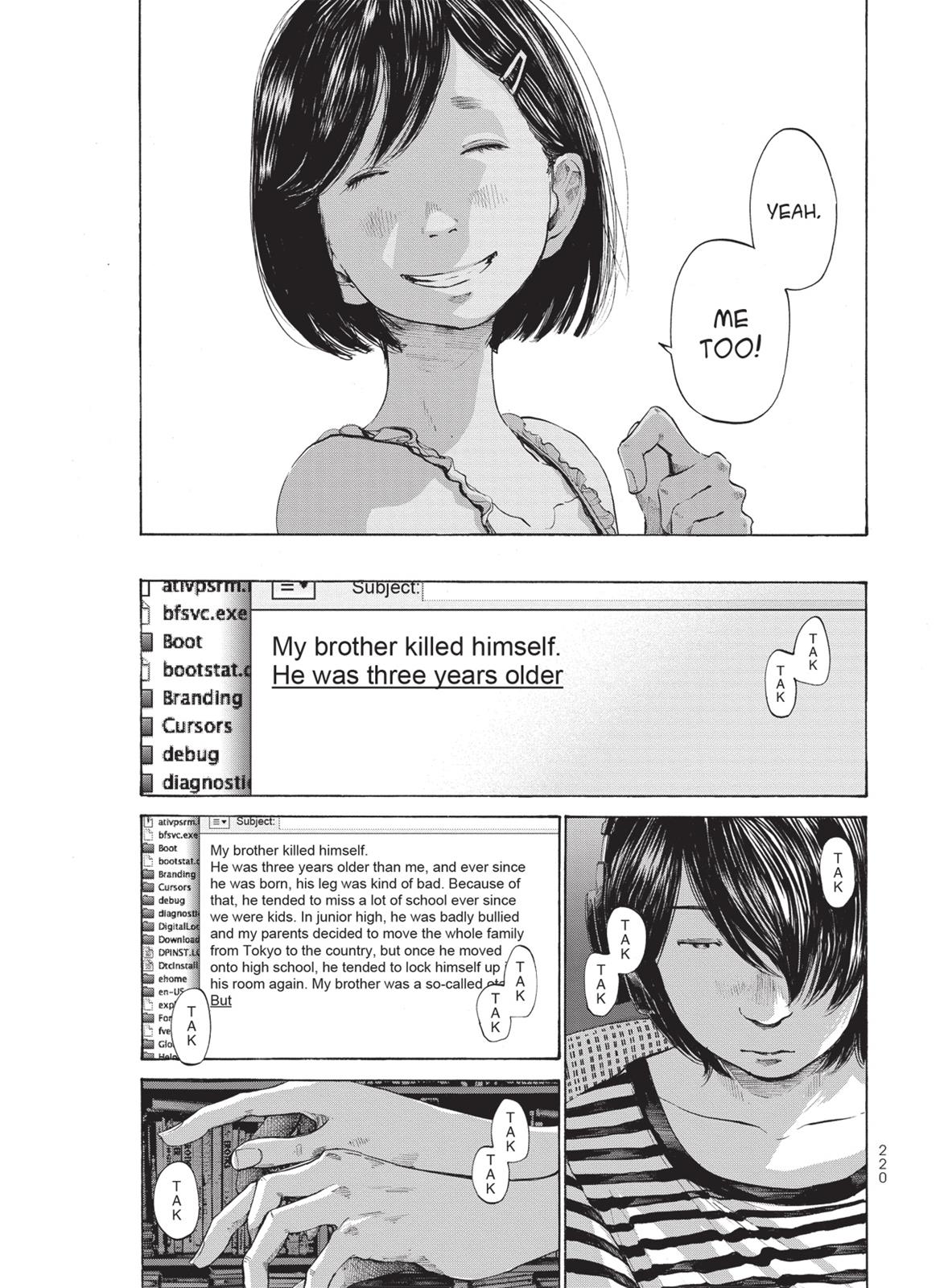 Read A Girl on the Shore Manga Online
