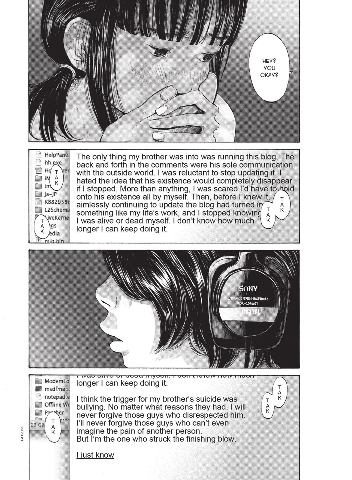 Read A Girl on the Shore Manga Online