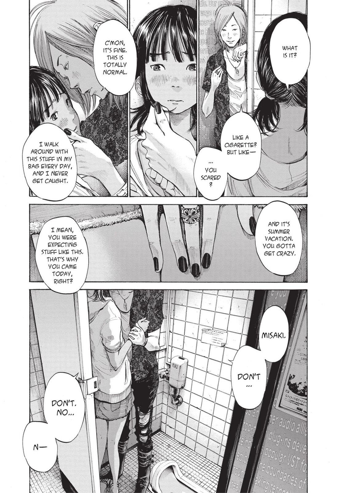 Read A Girl on the Shore Manga Online