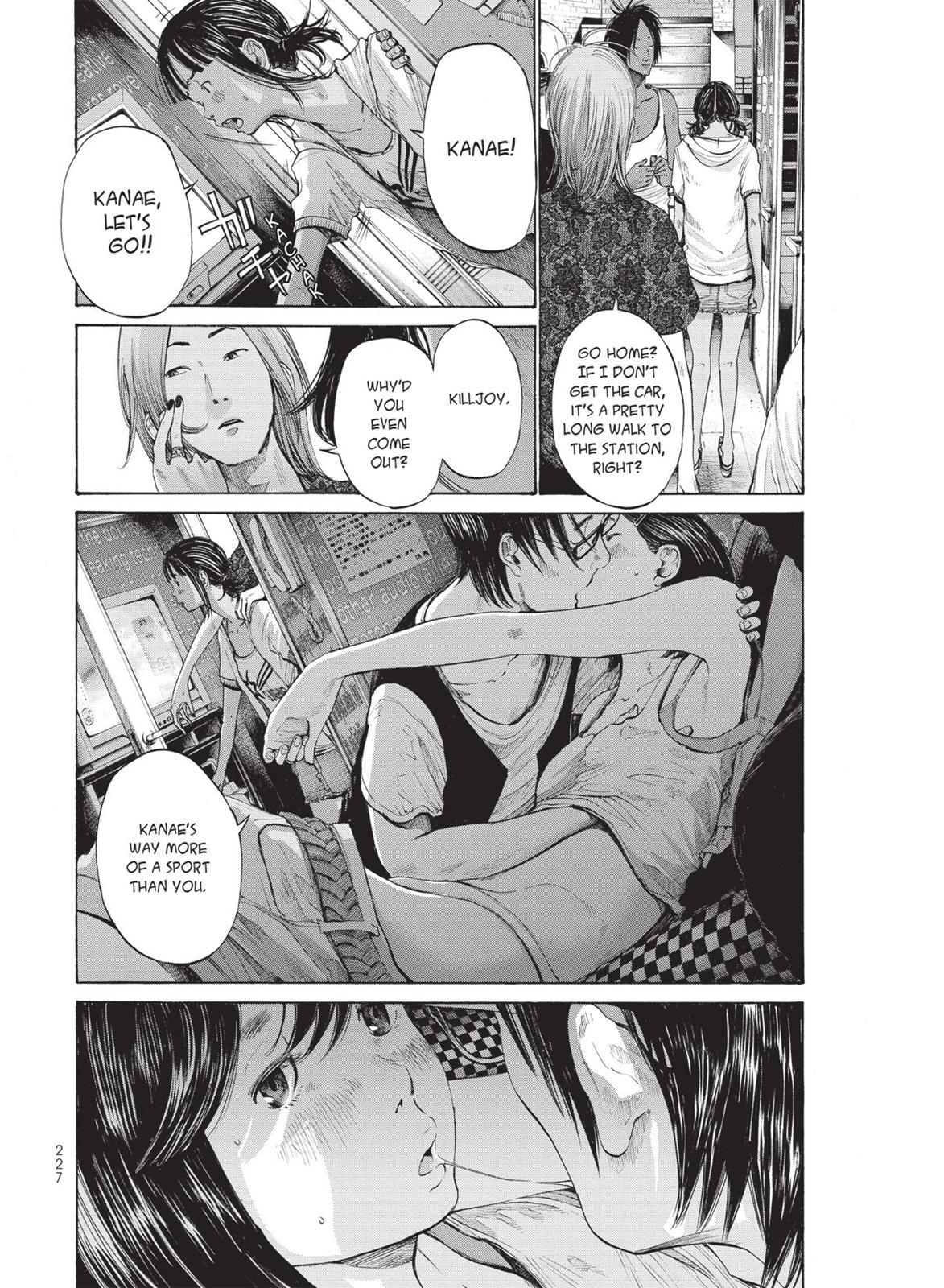 Read A Girl on the Shore Manga Online