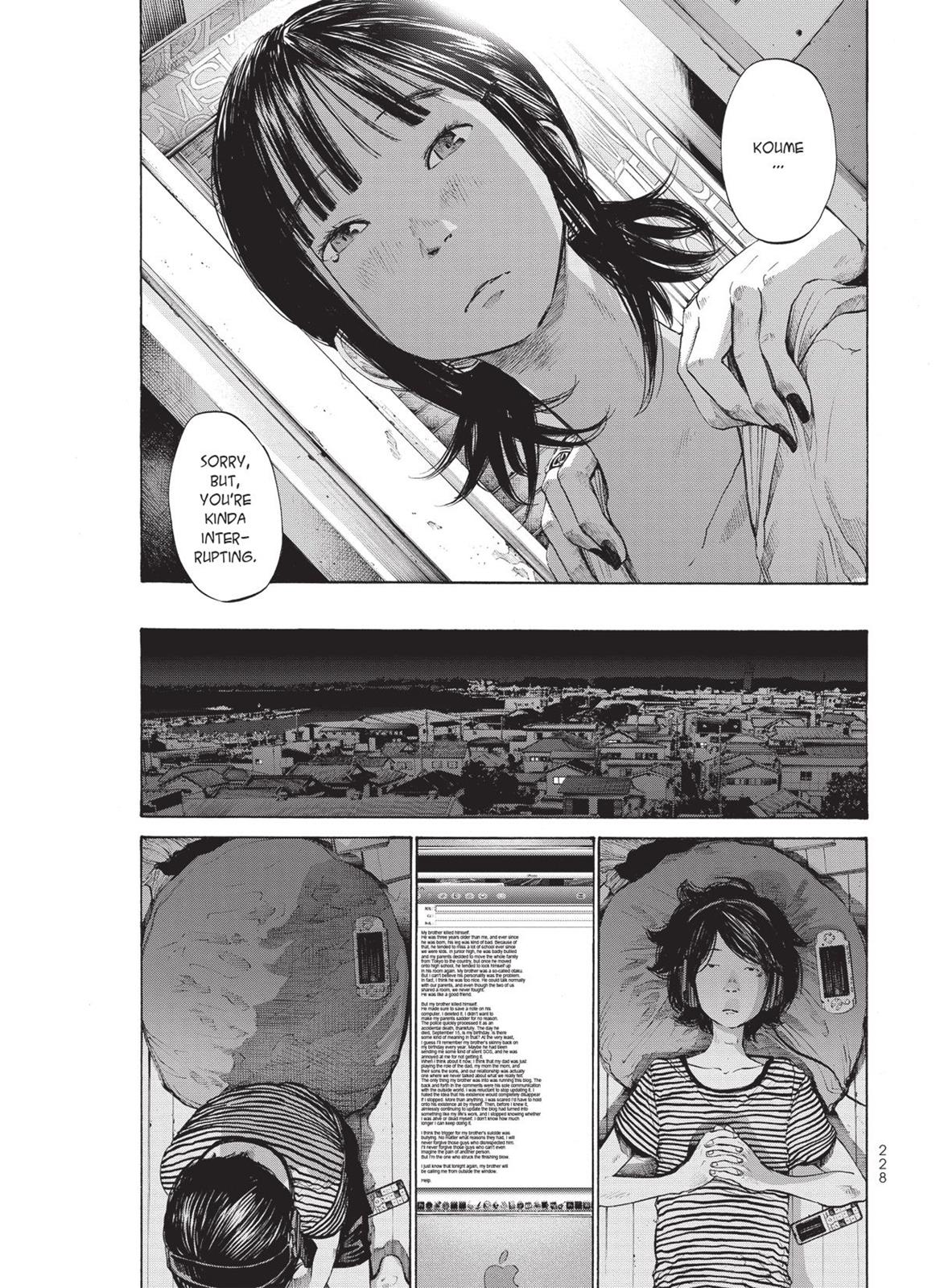 Read A Girl on the Shore Manga Online