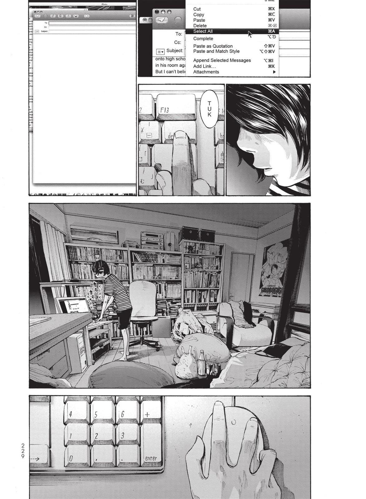 Read A Girl on the Shore Manga Online