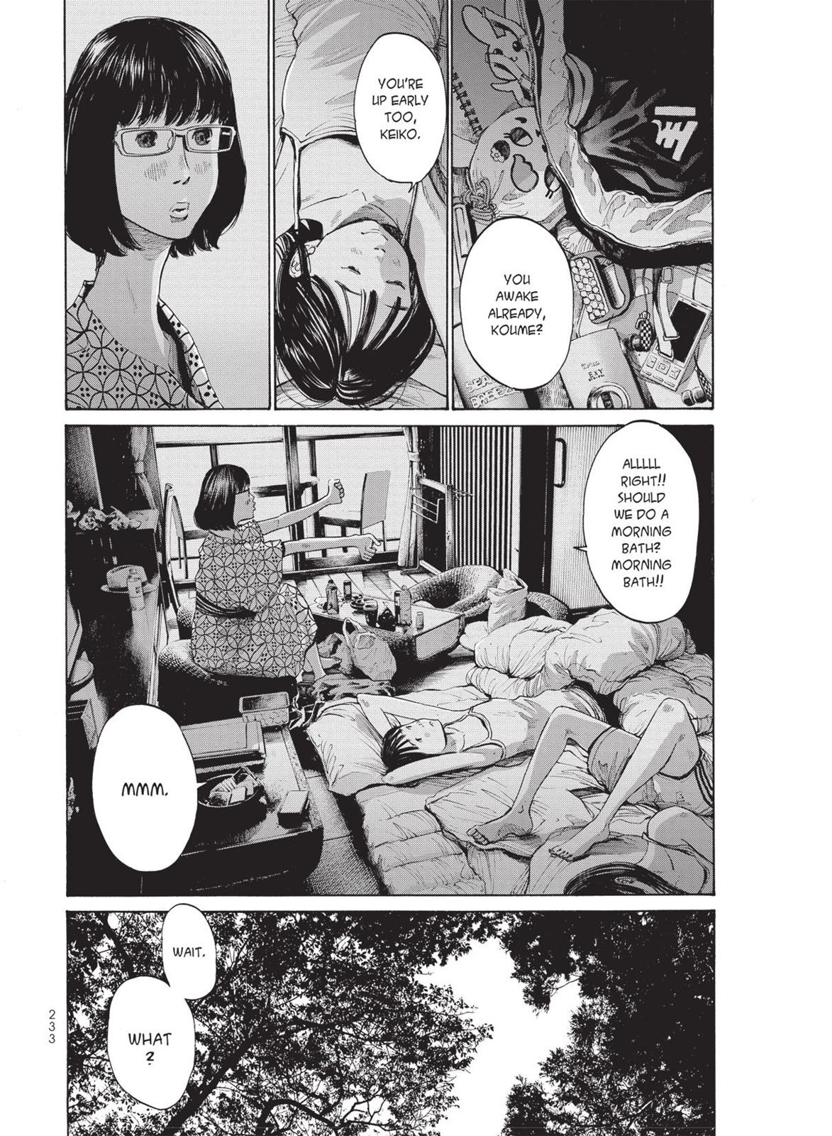 Read A Girl on the Shore Manga Online