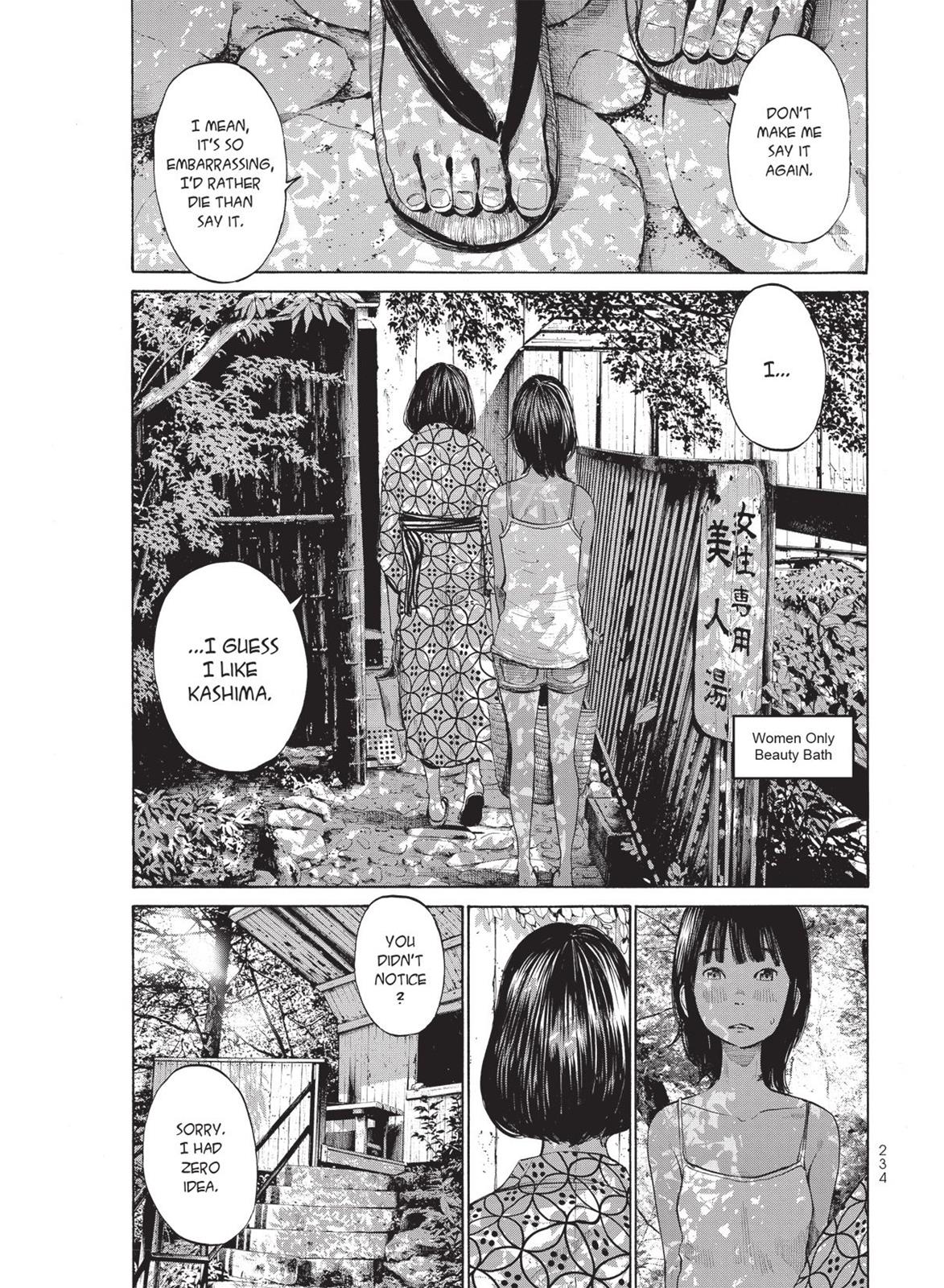 Read A Girl on the Shore Manga Online