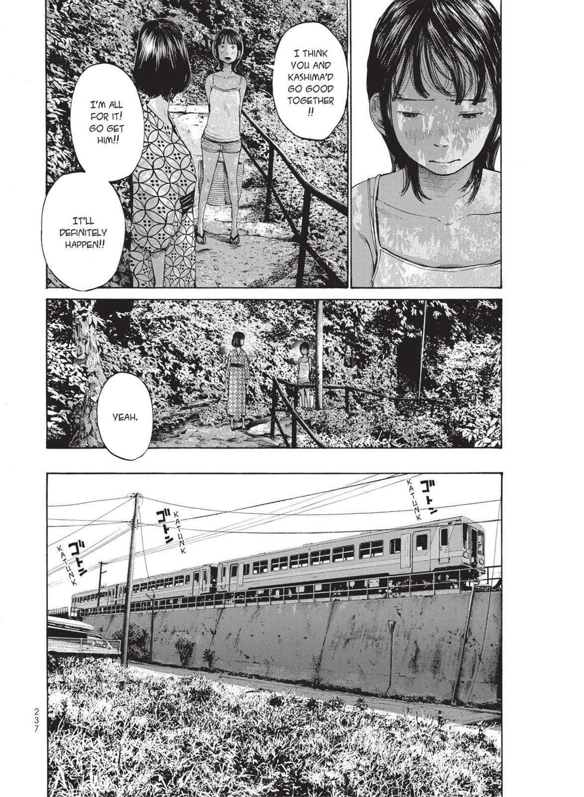 Read A Girl on the Shore Manga Online