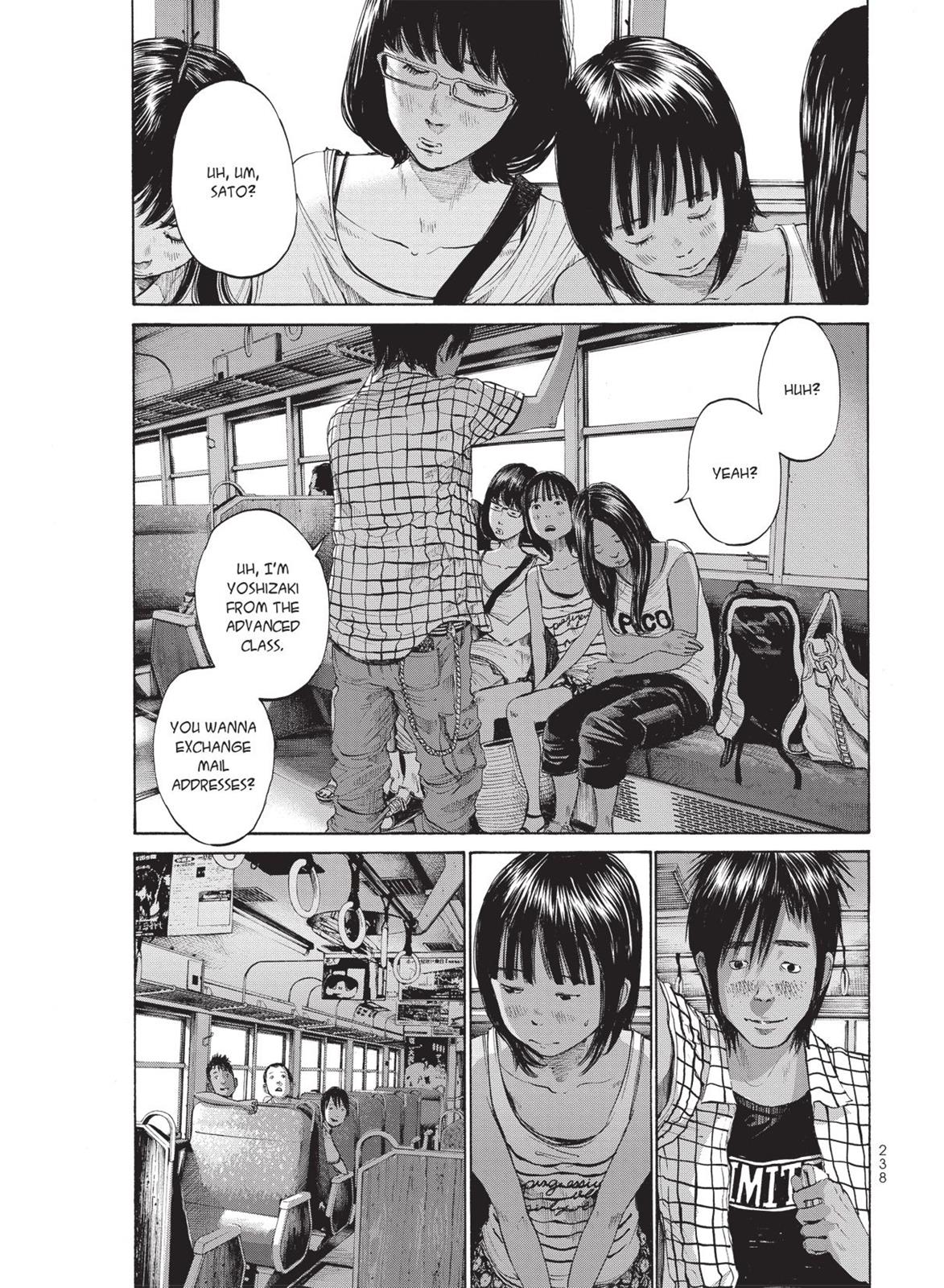 Read A Girl on the Shore Manga Online