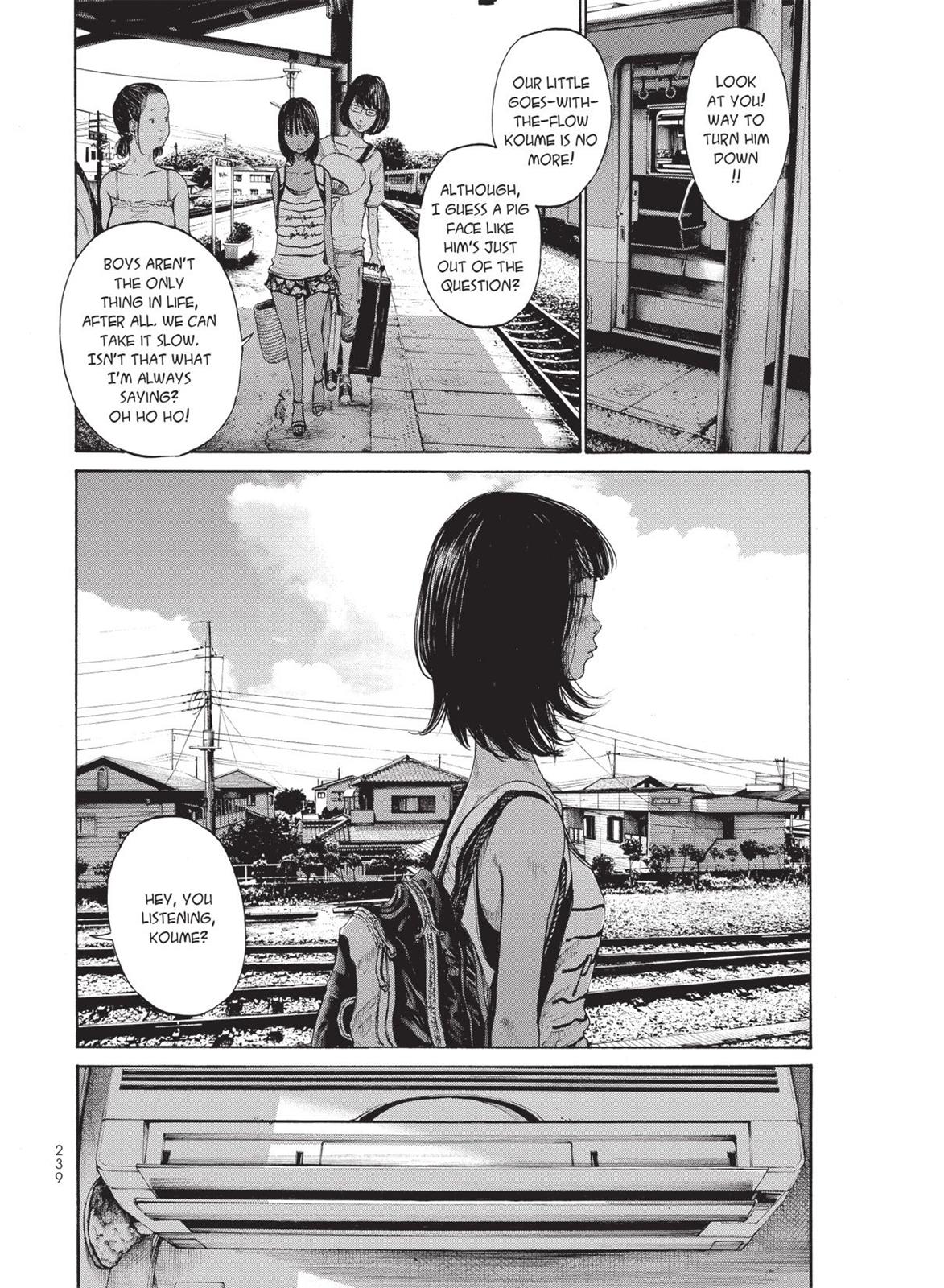 Read A Girl on the Shore Manga Online
