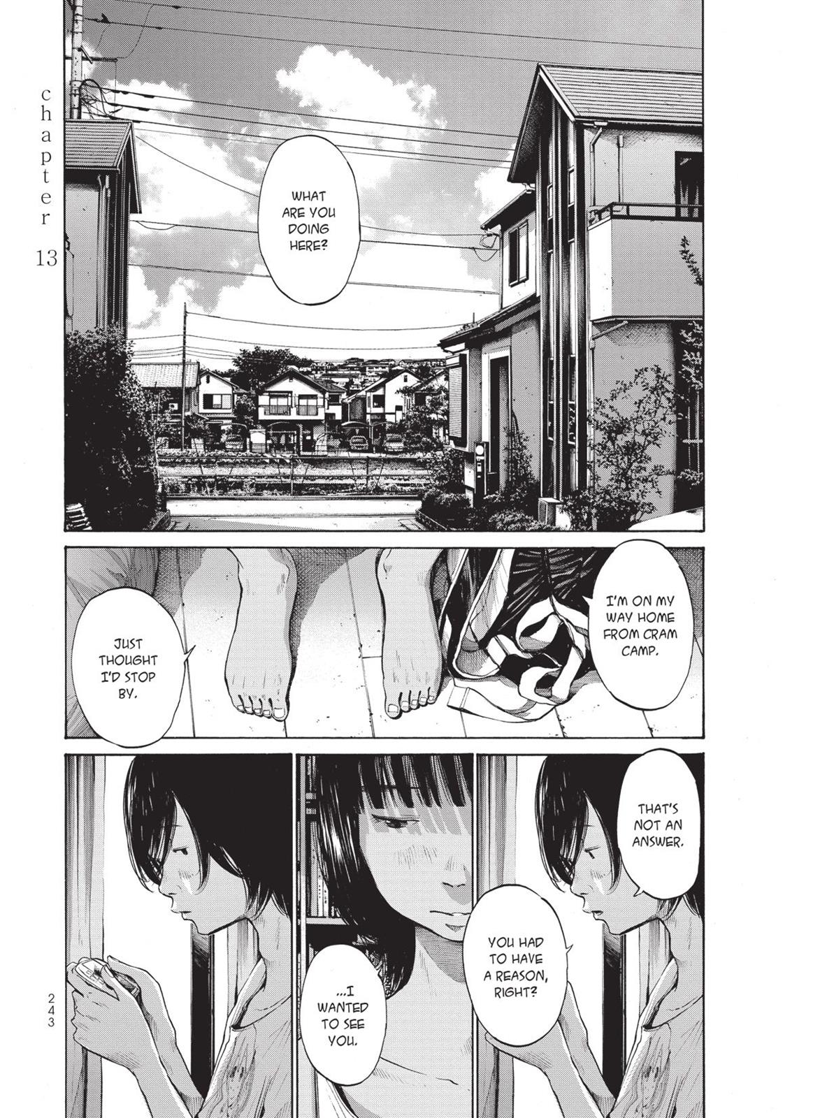 Read A Girl on the Shore Manga Online