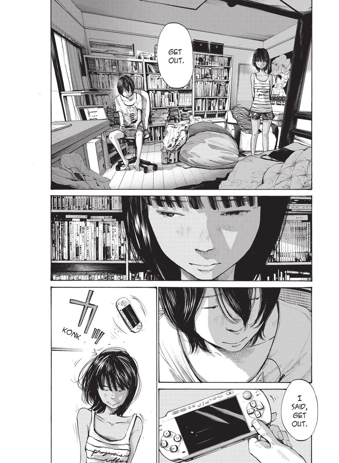 Read A Girl on the Shore Manga Online