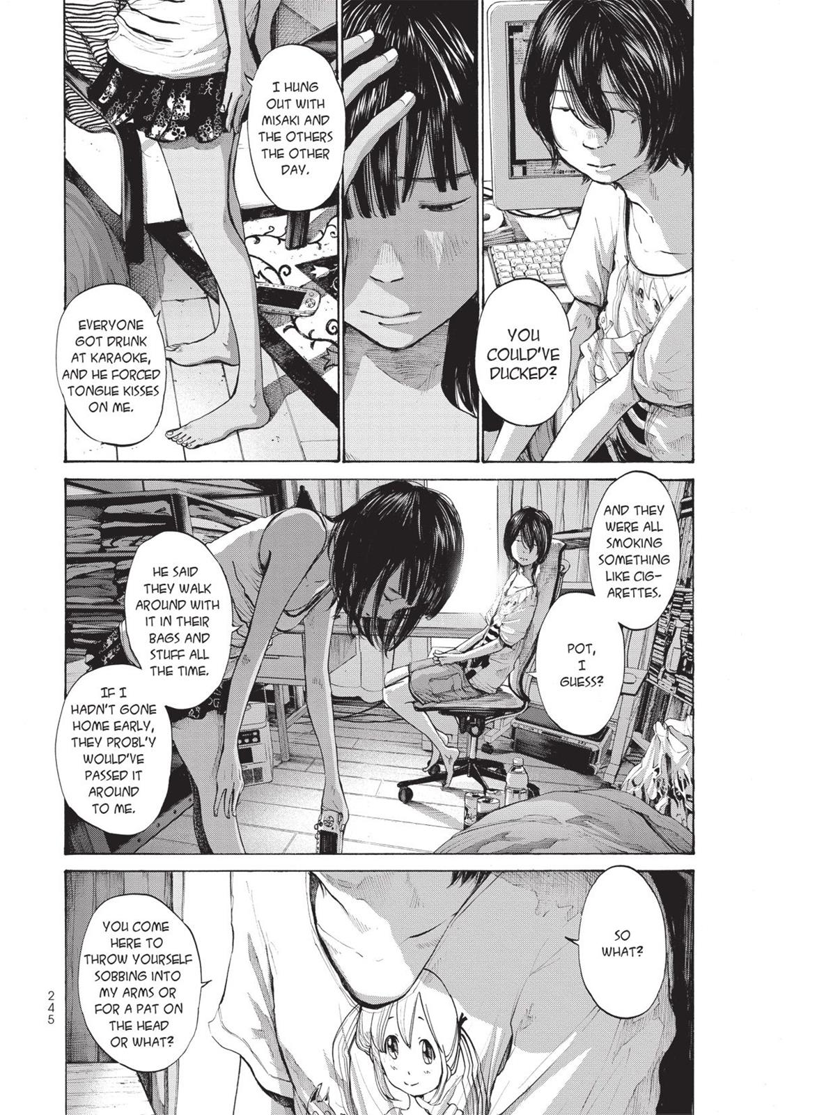 Read A Girl on the Shore Manga Online