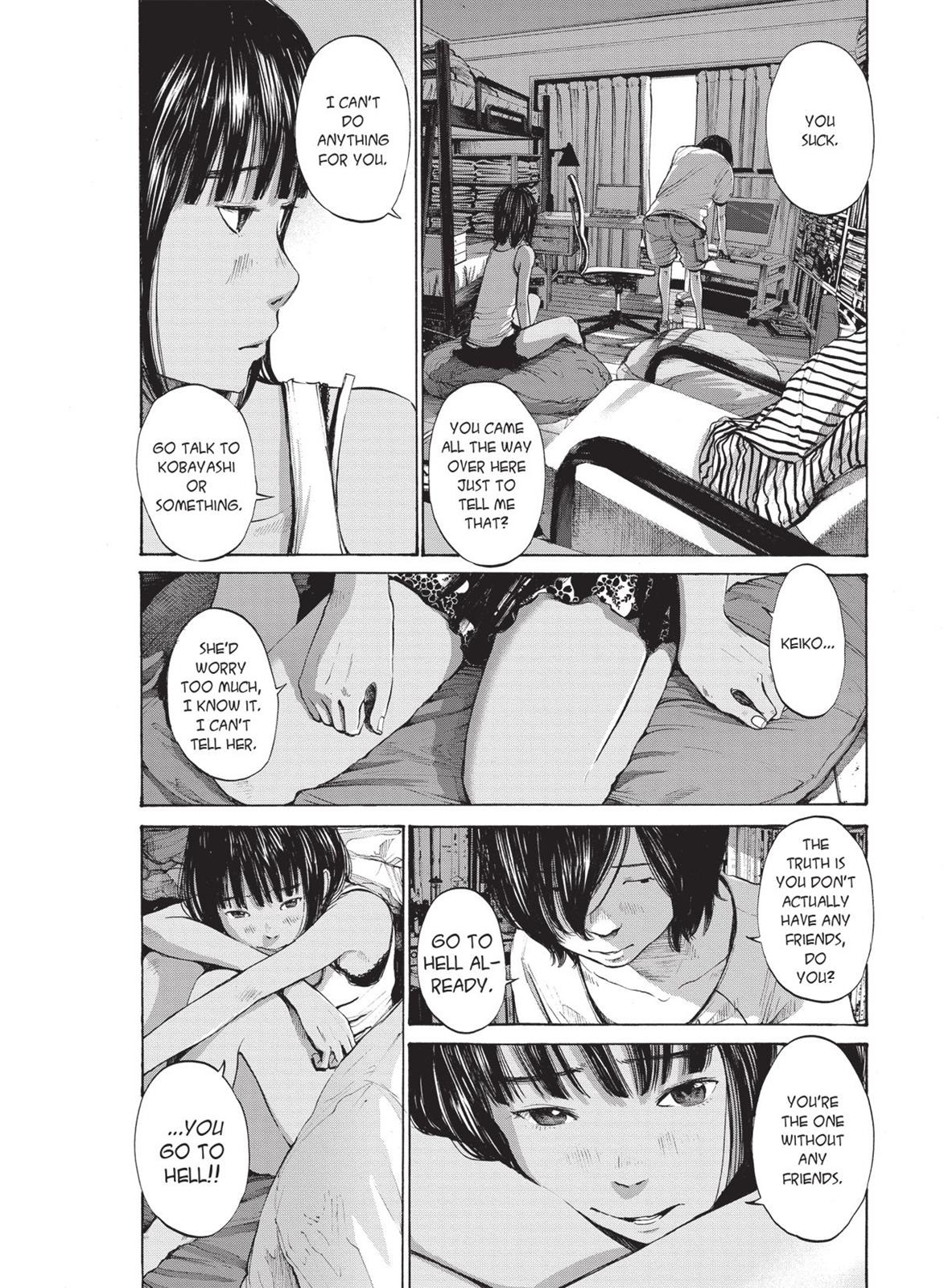 Read A Girl on the Shore Manga Online