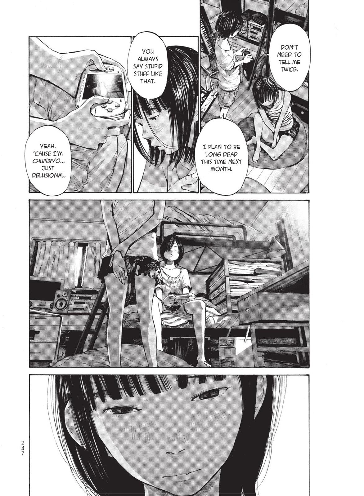 Read A Girl on the Shore Manga Online