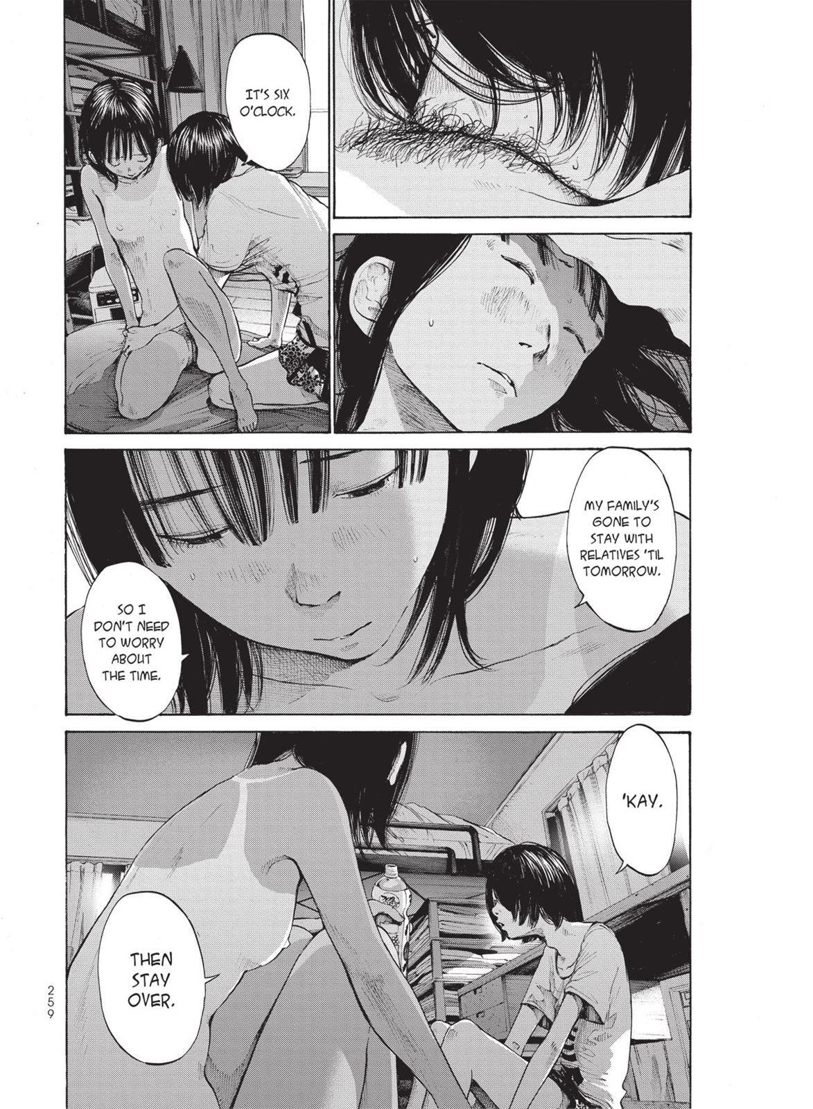 Read A Girl on the Shore Manga Online