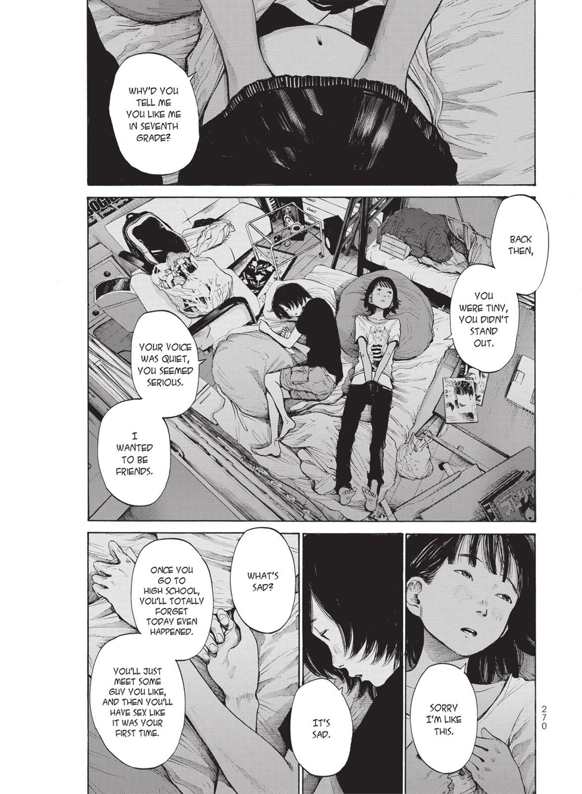 Read A Girl on the Shore Manga Online
