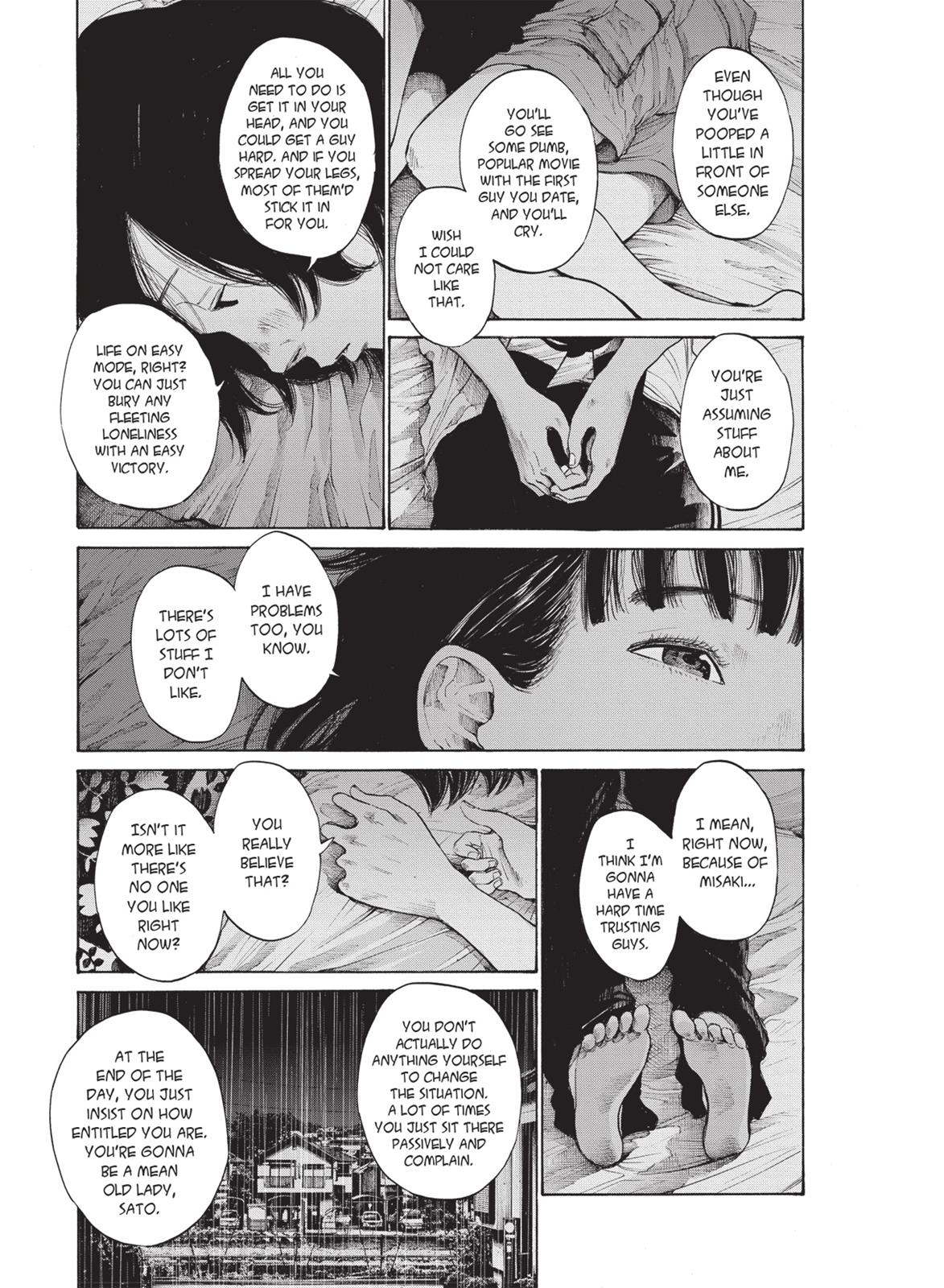 Read A Girl on the Shore Manga Online