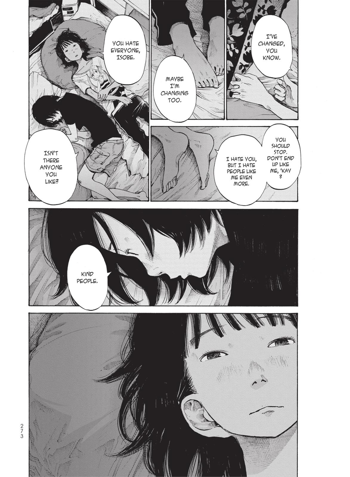 Read A Girl on the Shore Manga Online