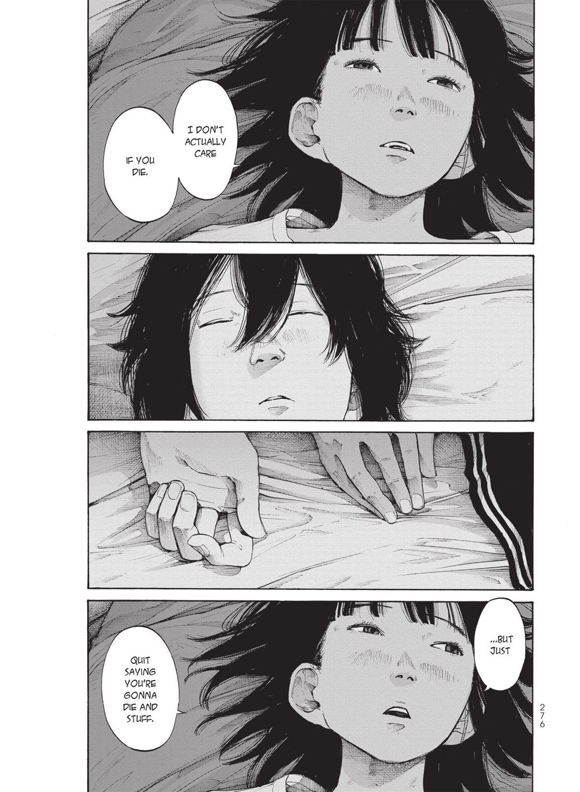 Read A Girl on the Shore Manga Online