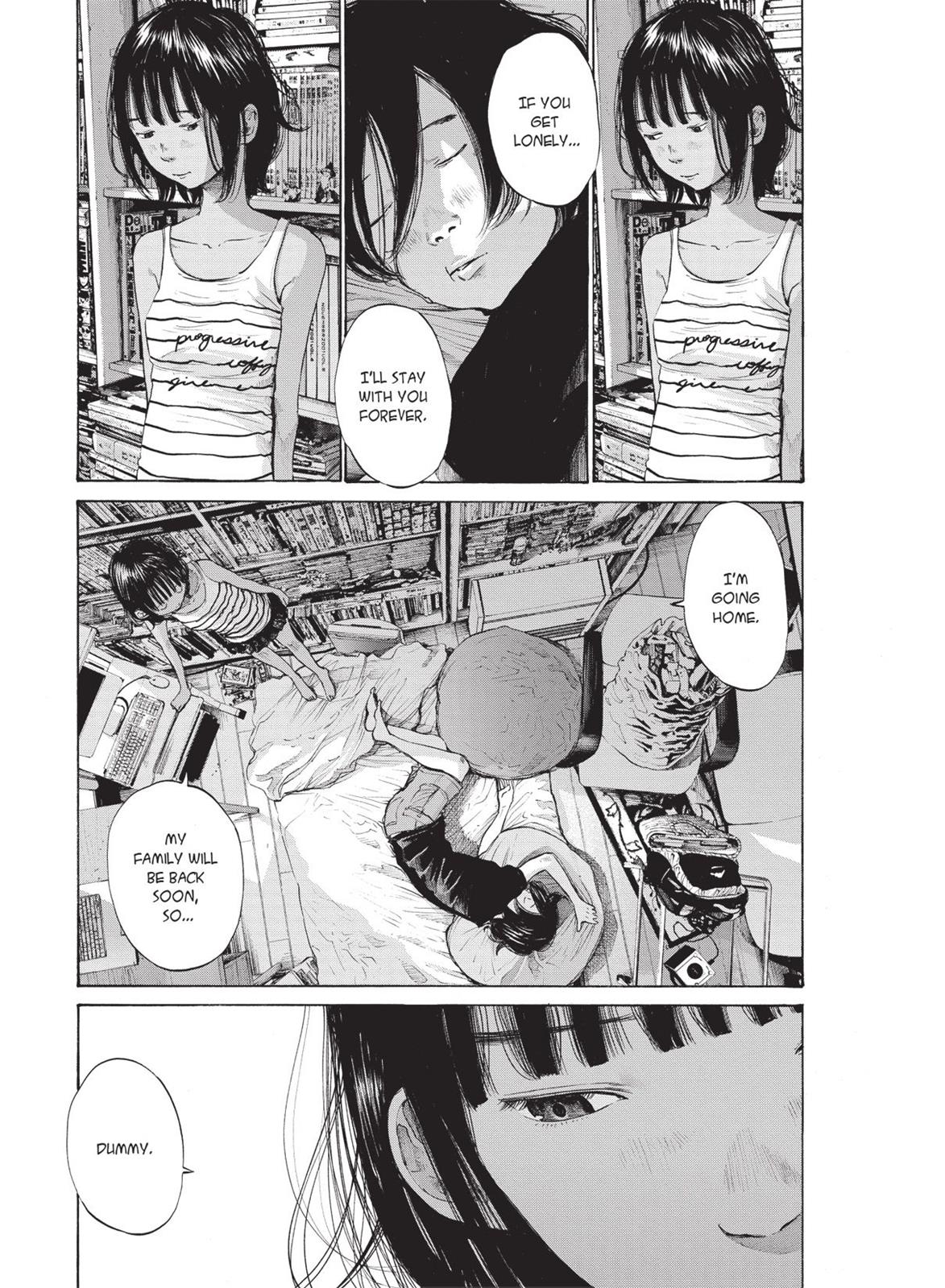 Read A Girl on the Shore Manga Online