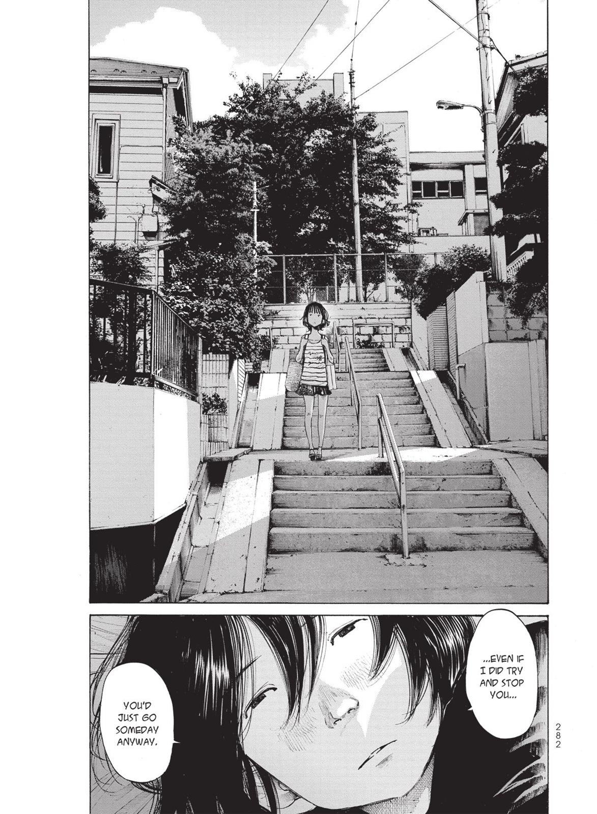 Read A Girl on the Shore Manga Online