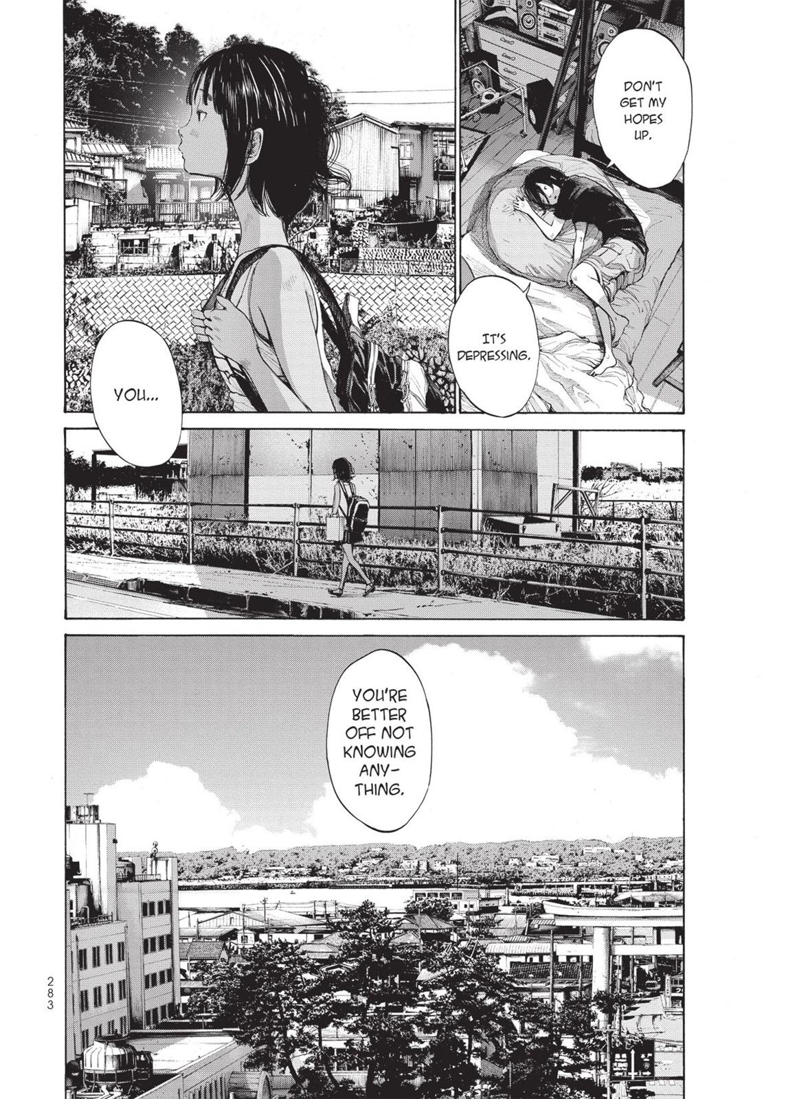Read A Girl on the Shore Manga Online