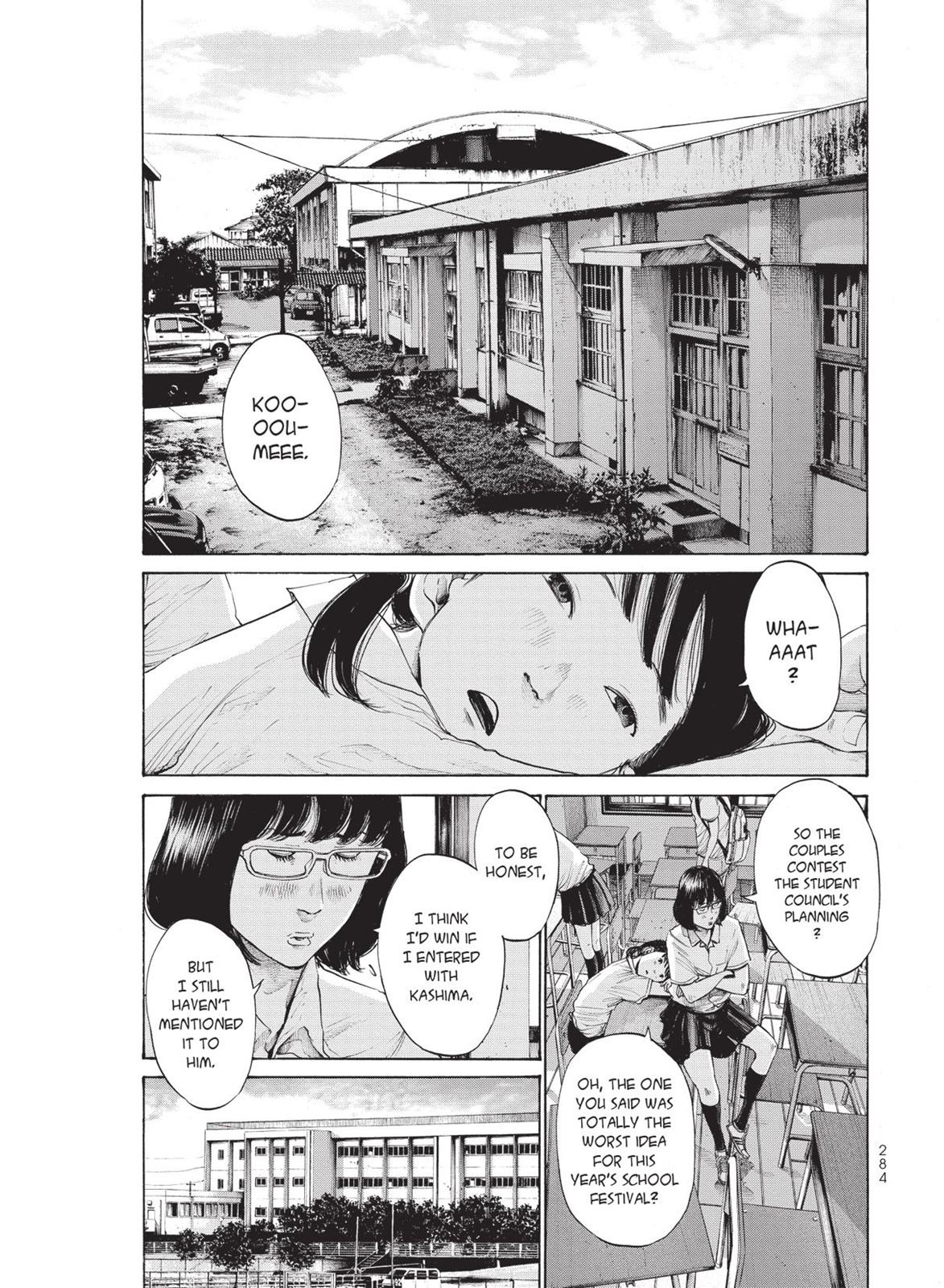 Read A Girl on the Shore Manga Online