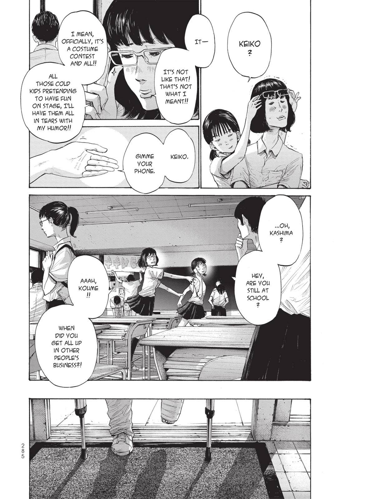 Read A Girl on the Shore Manga Online
