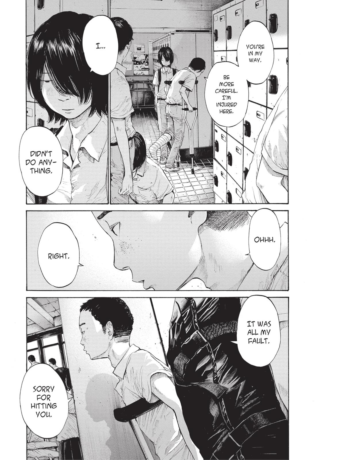 Read A Girl on the Shore Manga Online