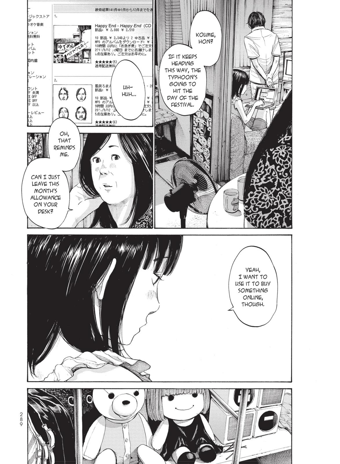 Read A Girl on the Shore Manga Online