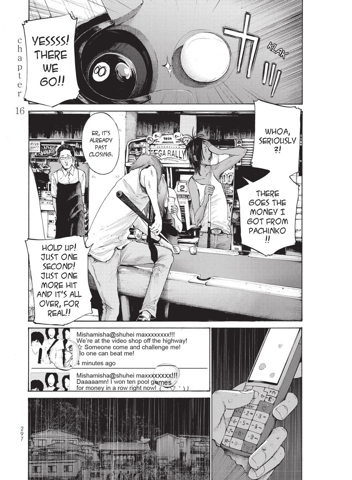 Read A Girl on the Shore Manga Online